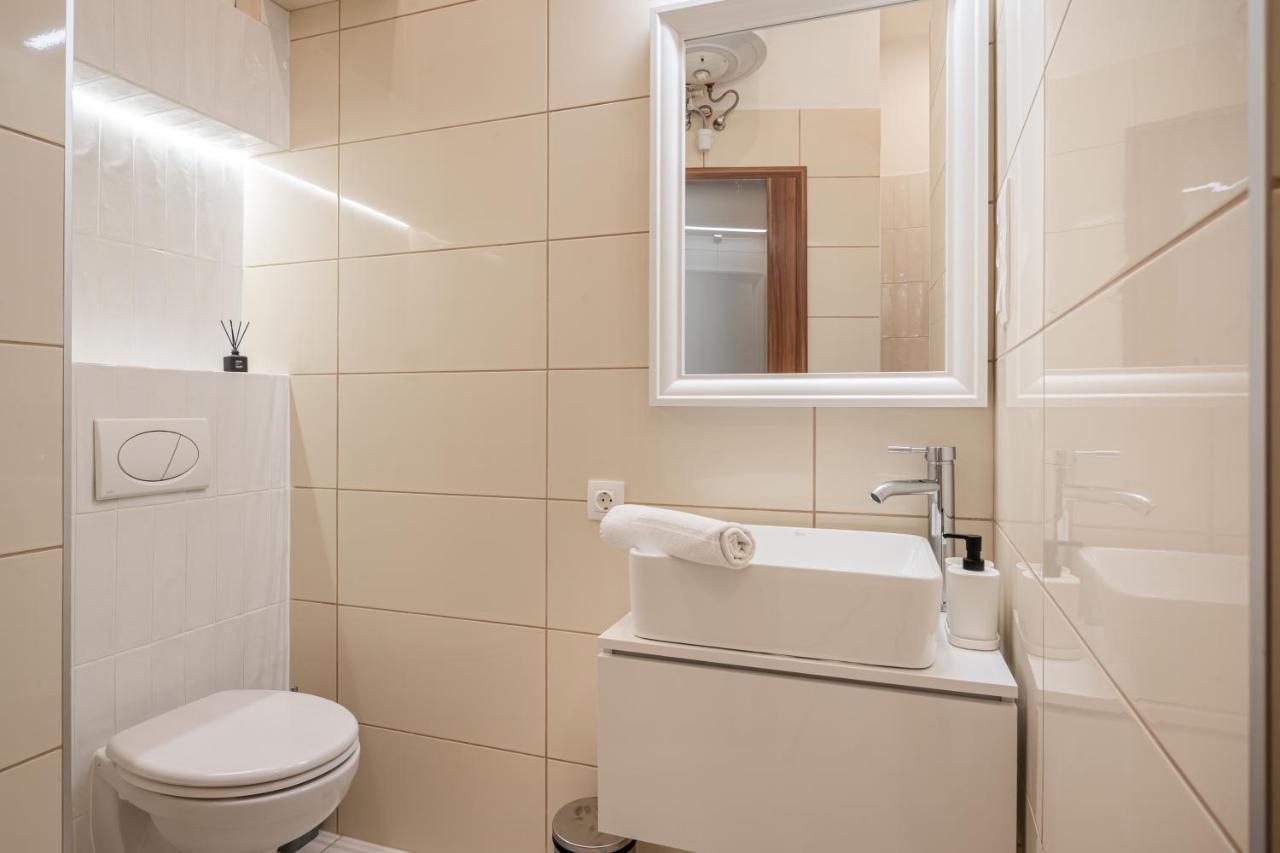 K7 - Boutique Apartments, Best Location. By Bqa Budapest Eksteriør bilde