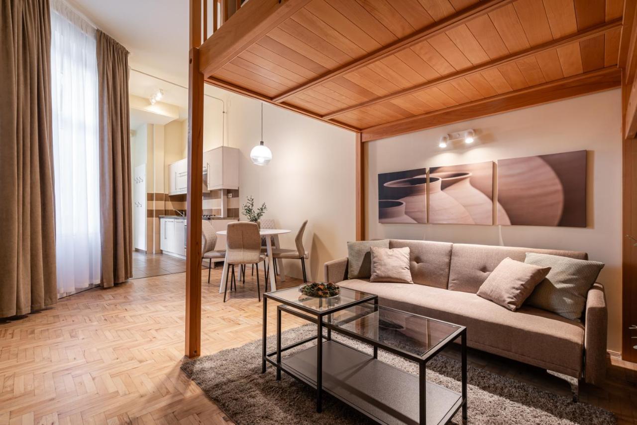K7 - Boutique Apartments, Best Location. By Bqa Budapest Eksteriør bilde