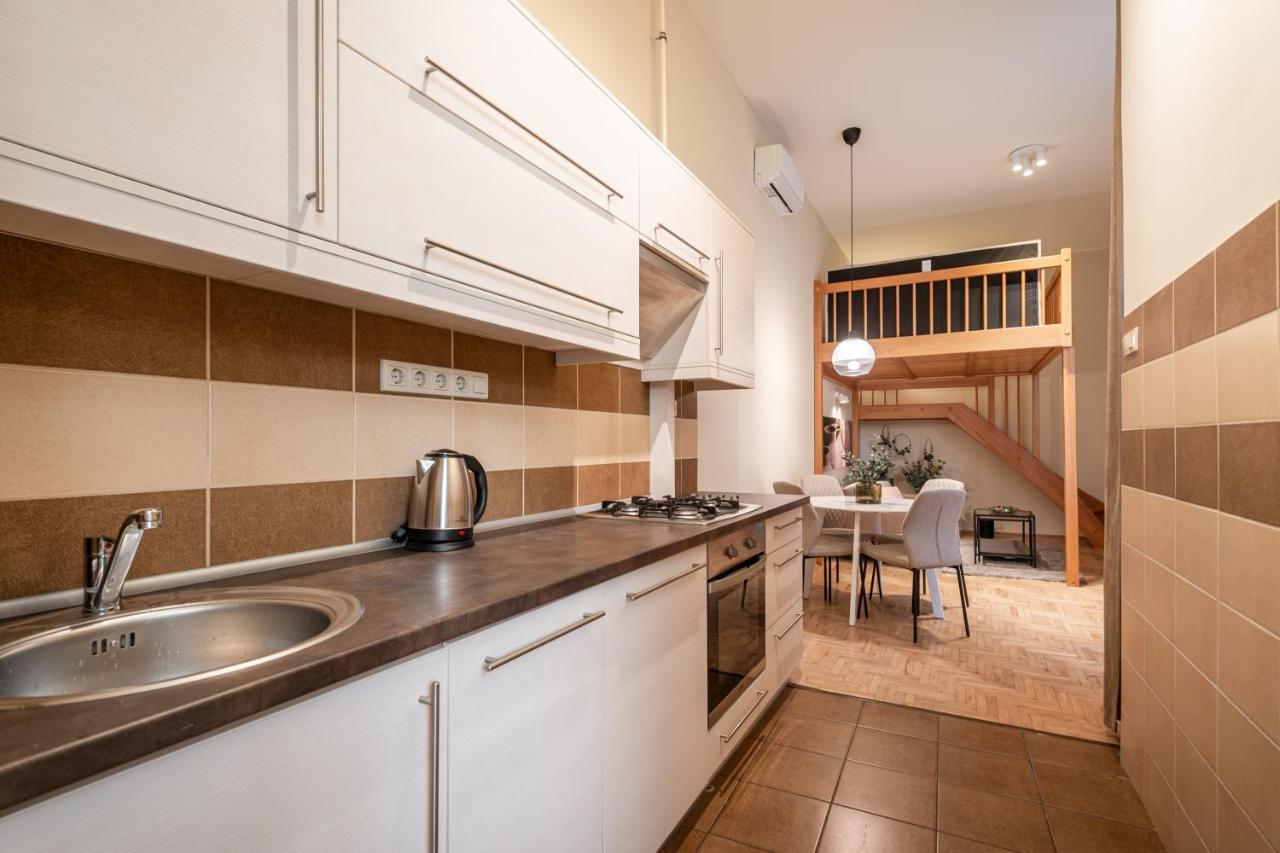 K7 - Boutique Apartments, Best Location. By Bqa Budapest Eksteriør bilde